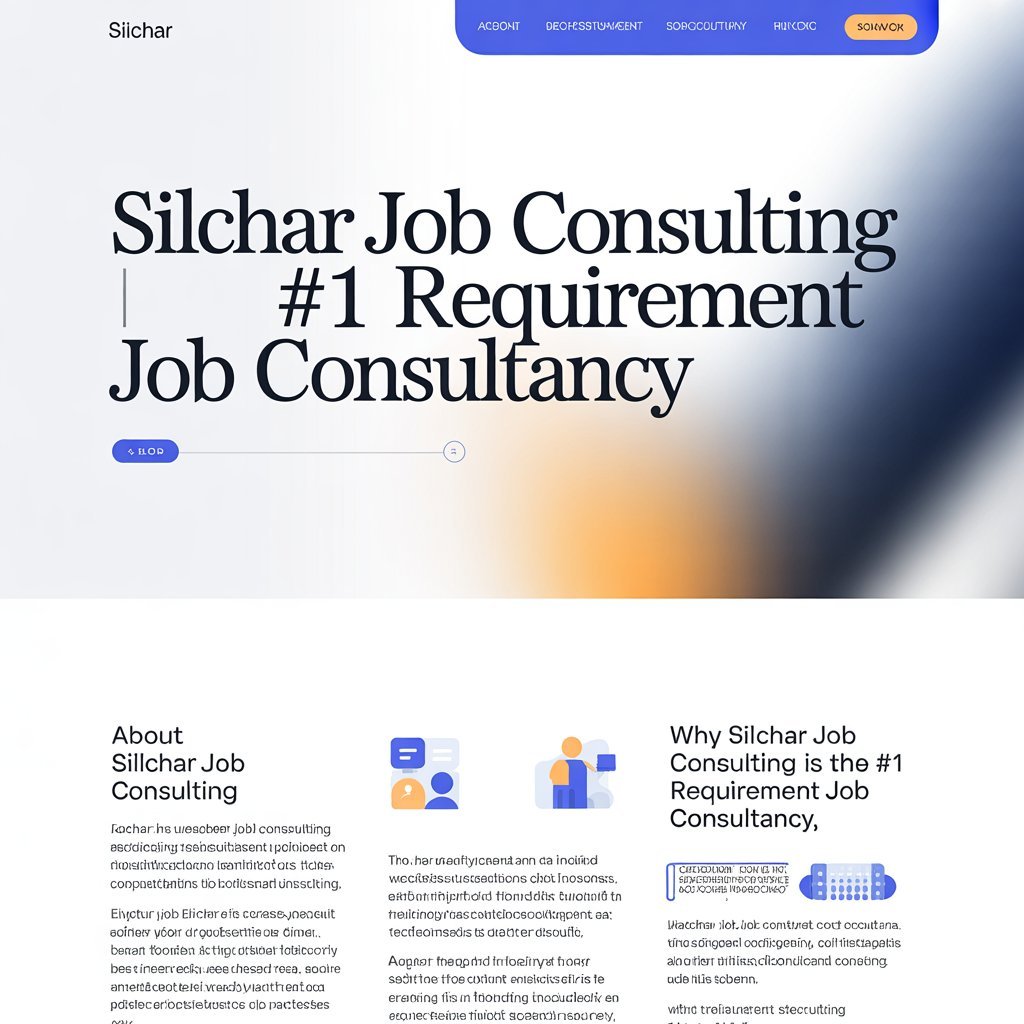 job consultancy silchar