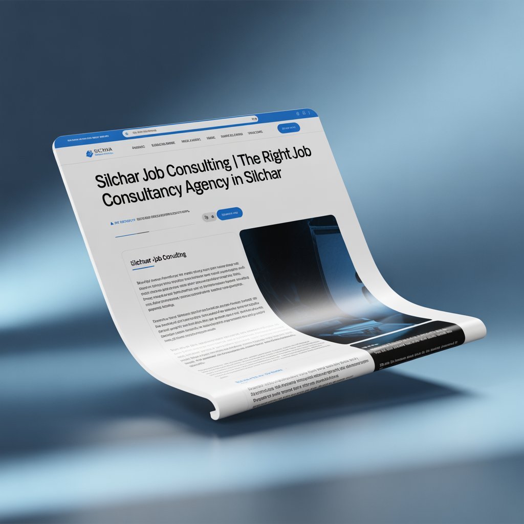 job consultancy silchar