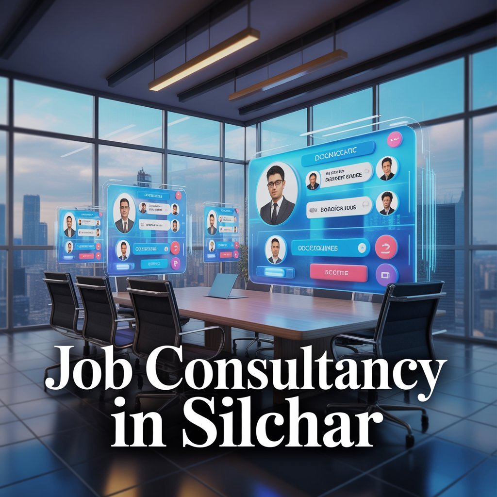 job consultancy silchar