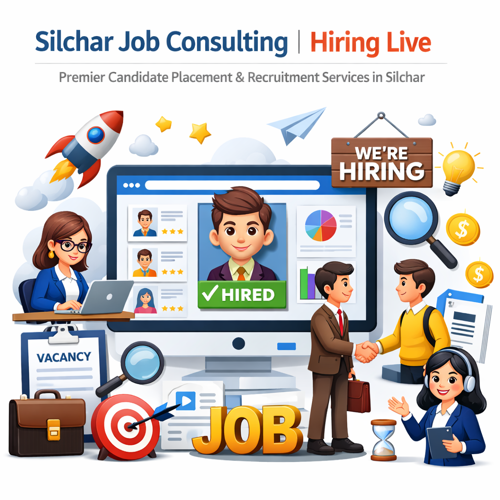 job consultancy in silchar