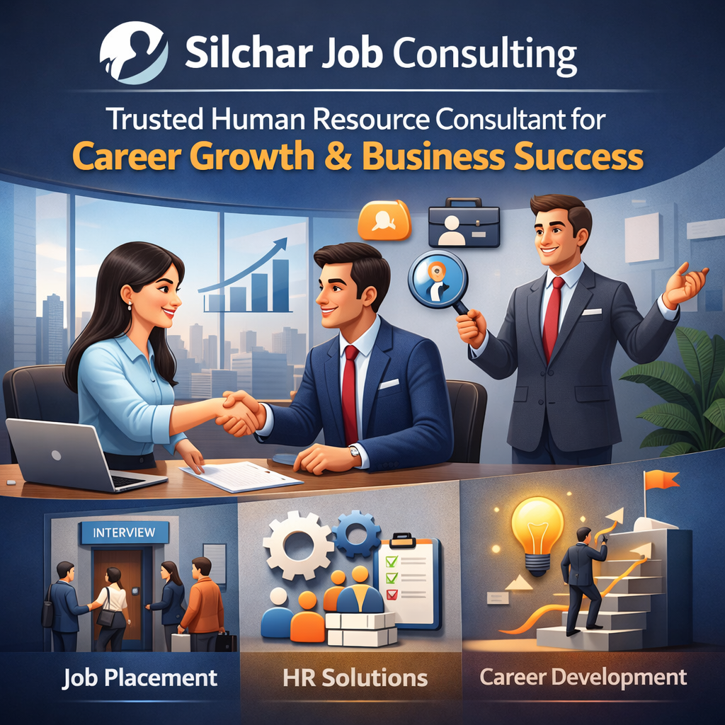 Job Consultancy Silchar