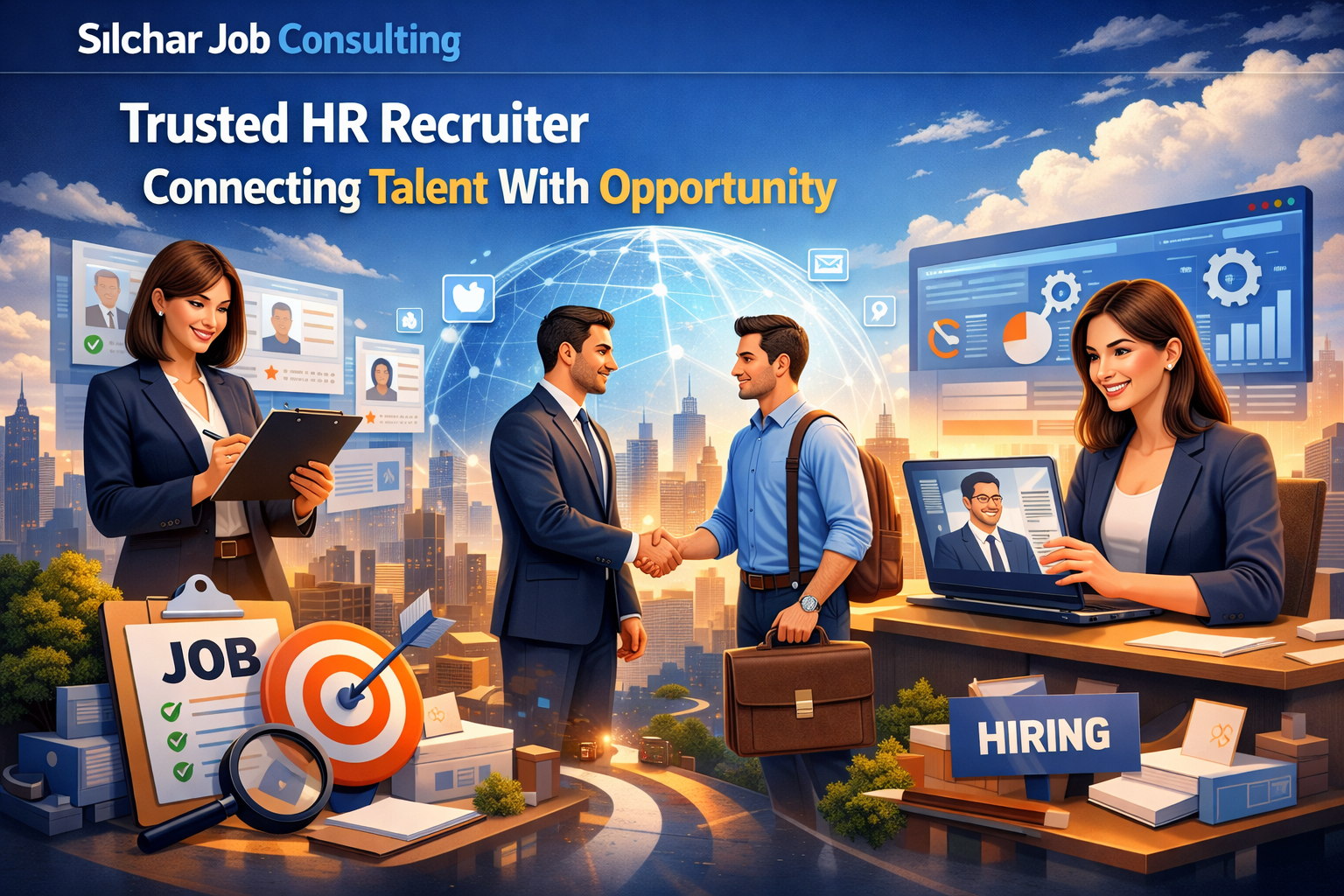 Job Consultancy Silchar