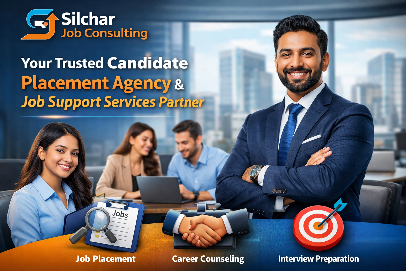 Job Consultancy Silchar