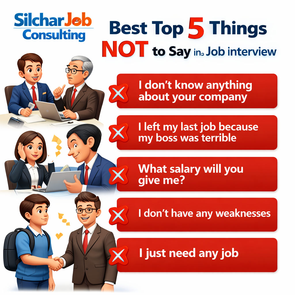 job consultancy in silchar