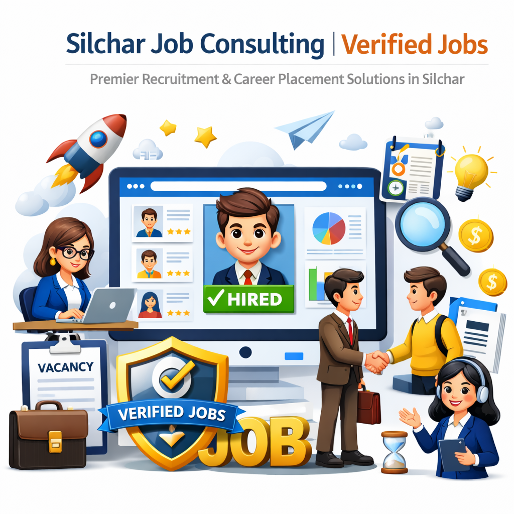 job consultancy in silchar