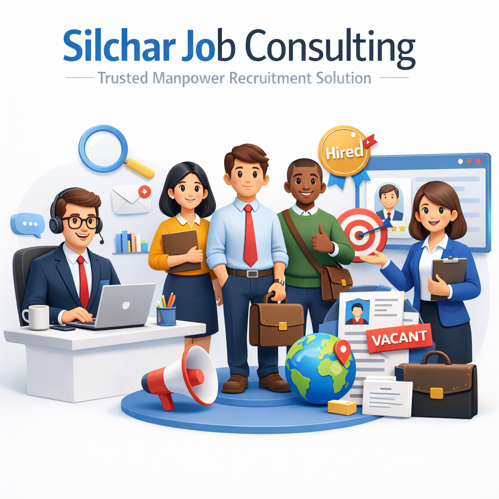 job consultancy in silchar