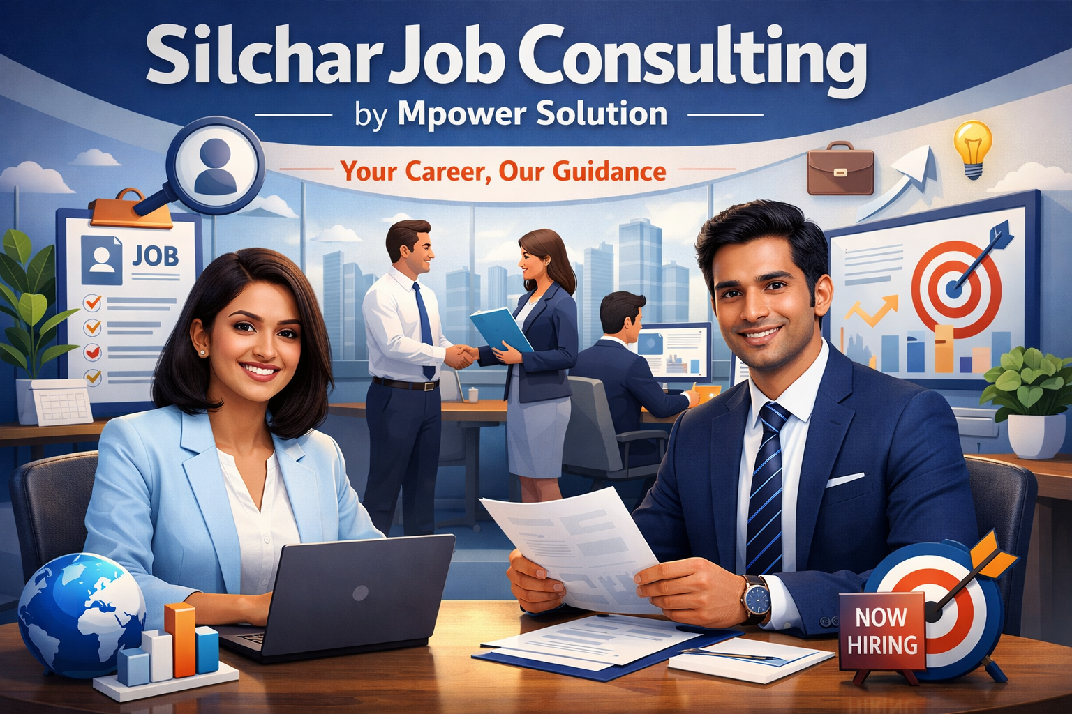Job Consultancy Silchar
