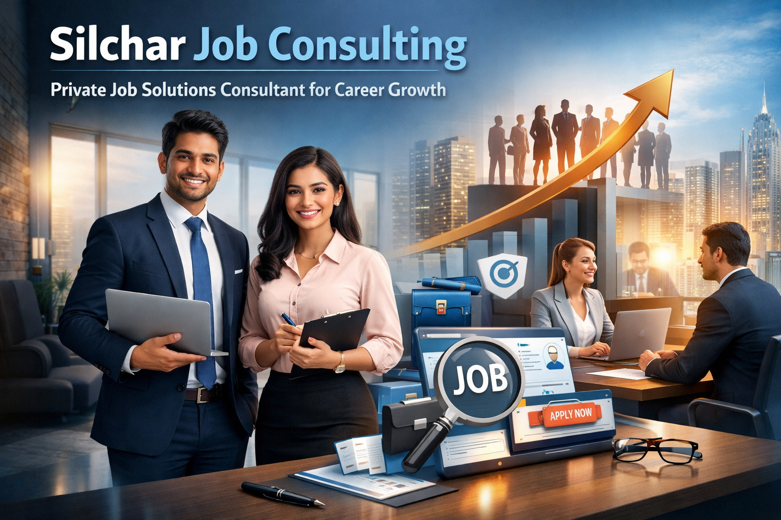 Job Consultancy Silchar