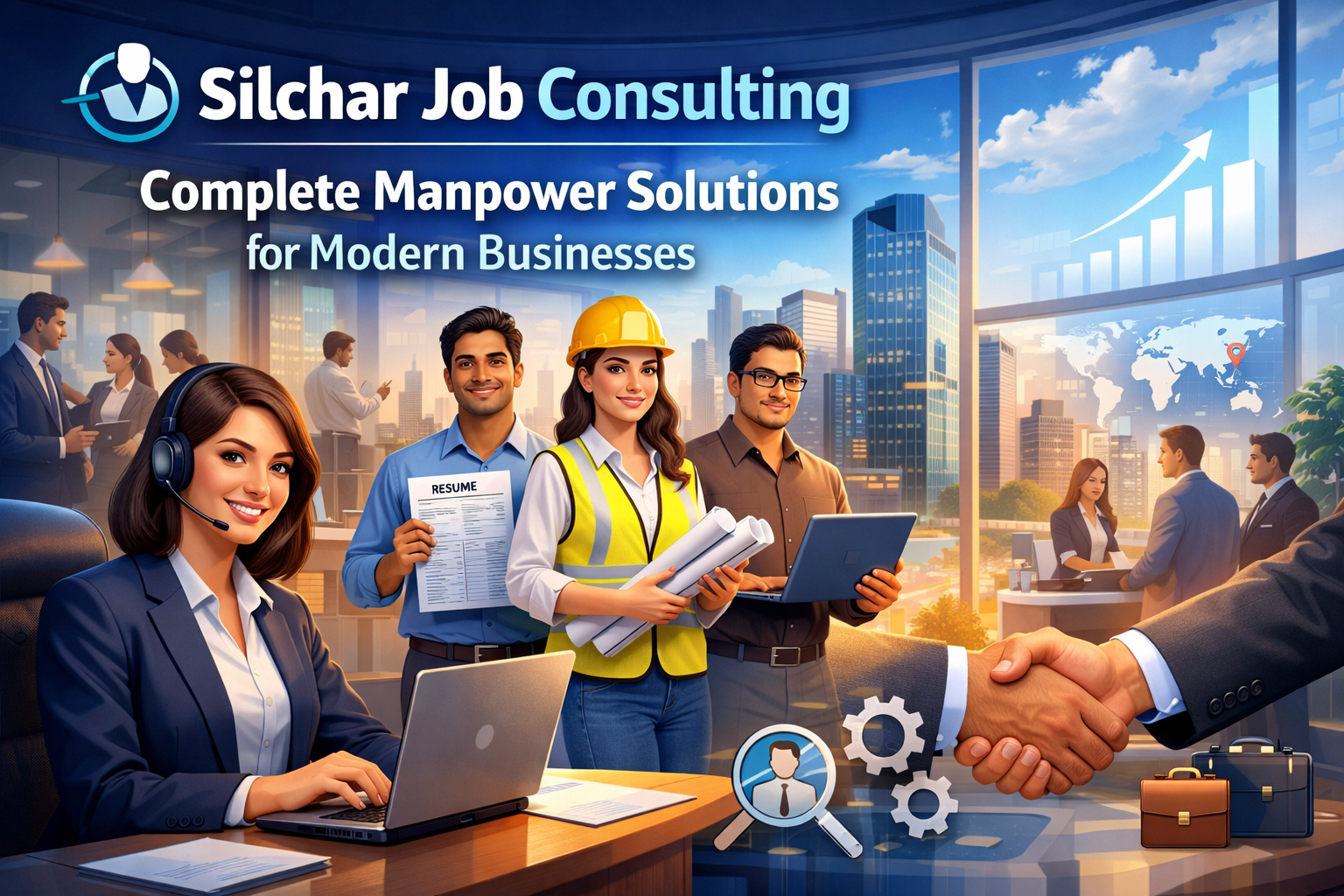 Job Consultancy Silchar