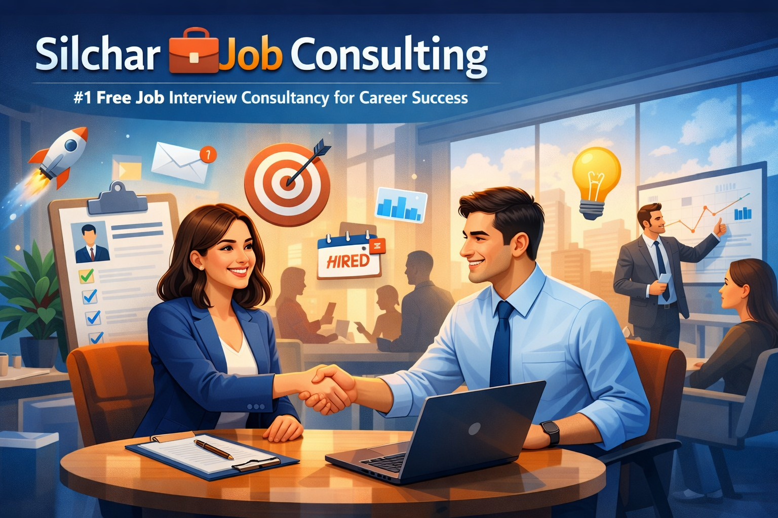 Job Consultancy Silchar